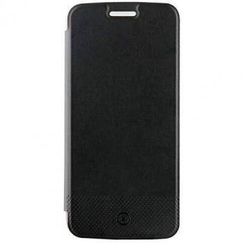 Made for Motorola MMFLC0005 - Funda Folio para Moto G6, Color Negro