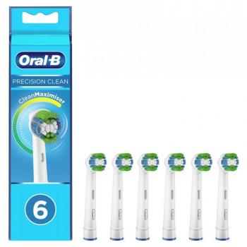Cabezales de Recambio Oral-B Precision Clean EB20 (Pack 2+2+2)