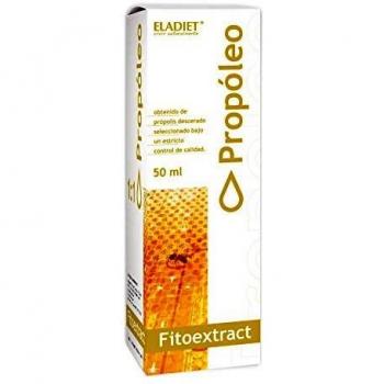 Fitoextract de Própolis - 50 ml - Favorece la Suavidad de Garganta - Contribuye a Mantener el Sistema Inmunitario en Buen Estado - Elaborado 100% con Própolis - Eladiet