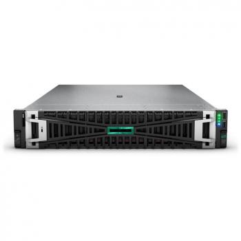 Servidor HPE ProLiant DL380 Gen11, Xeon Silver 4516Y+ 2.2GHz, 24 núcleos, RAM 64GB (2x32GB), almacenamiento SSD 2x480GB, montaje