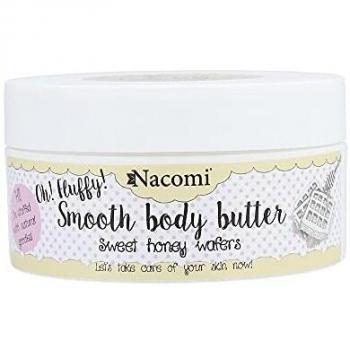 Manteca Corporal Suave Sweet Honey Wafers Nacomi 100g