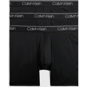 Pack de 3 boxers largos de hombre Calvin Klein - Color negro, talla S