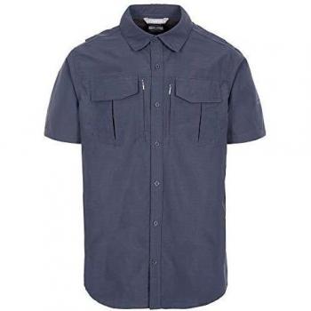 Trespass Mens Baddenotch Quick Drying Short Sleeve Shirt