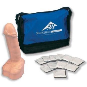 3B Scientific L42 Modelo Para Practicar el Uso de Condones, Piel Clara