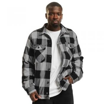 Brandit Men's Black Lumberjack Jacket - Sizes S to 5XL