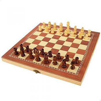 ColorBaby 49374 - CB Games-ajedrez Madera 30x15cm