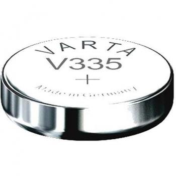Varta 335101111 - Pila Oxido de Plata, Plateada