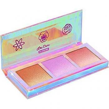 Lime Crime Hi-Lite Blossoms - Paleta, 1 unidad