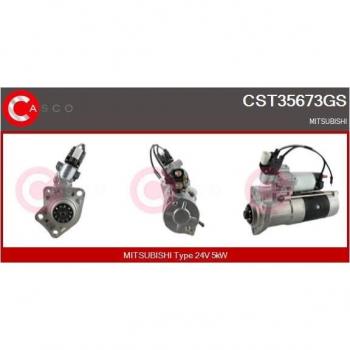 Motor eléctrico para ventilador de radiador CASCO CEF74084GS
