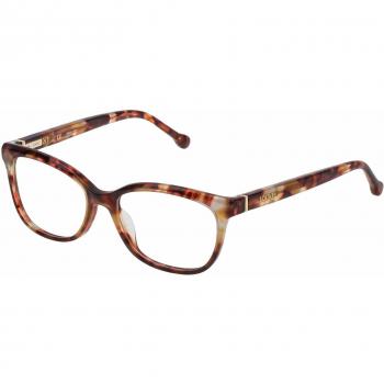 Loewe Women's Eyeglass Frame VLWA23M520T94 Yellow Havana (ø 52 mm)