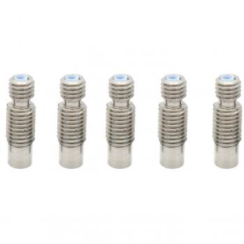 anycubic Barrel acero inoxidable boquilla garganta con PTFE tubo para V6 impresora 3d 1.75 mm extrudeuse Hot End