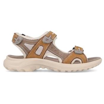 Sandalias Outdoor Paredes Banyotes Mujer Camel 37