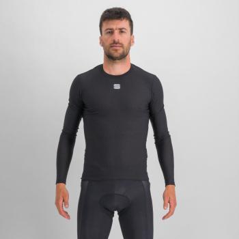 Camiseta Interior Sportful Bodyfit Pro Manga Larga Térmica Negra XXL