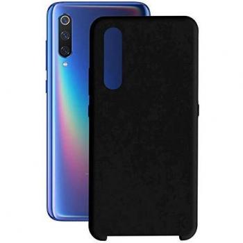 Funda protectora para teléfono móvil Xiaomi MI 9 KSIX con protección contra golpes y abolladuras en color negro