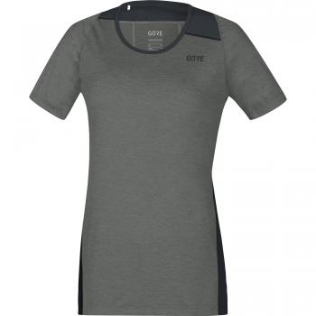 Gore Wear 100234 Camiseta, Mujer, Gris