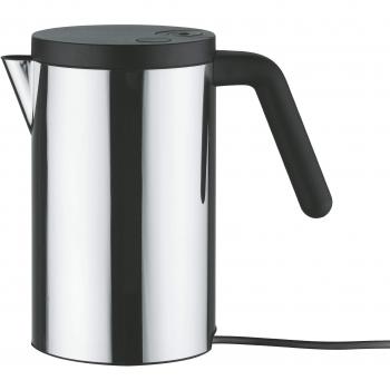 Alessi Hot It - Hervidor de agua eléctrico, 0,80 litros, color negro