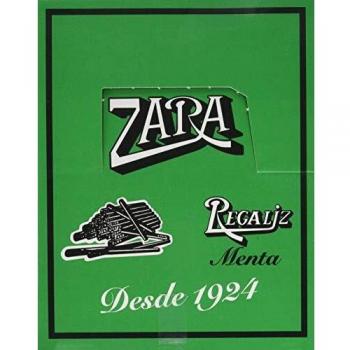 CAJA REGALIZ MENTOLADO CAJA 100 BARRITAS