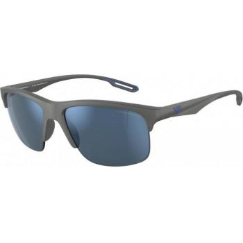 Emporio Armani EA4188U 506055 62 Square Sunglasses in Matt Gray for Men