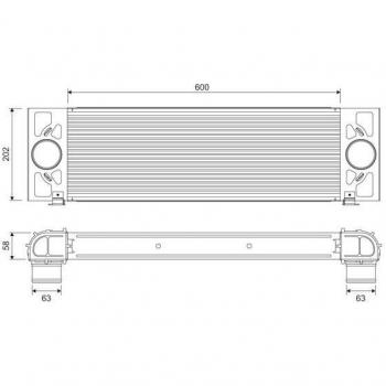 Intercooler VALEO 818376 de alto rendimiento