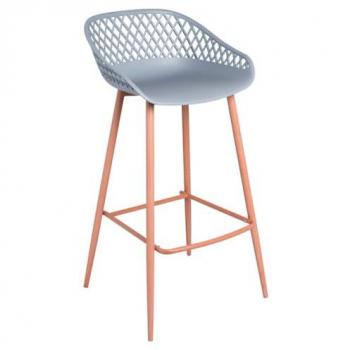 Taburete Riva Gris Claro para Cocina