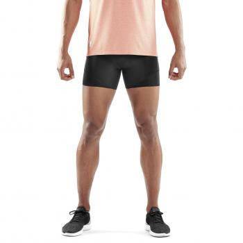 SKINS DA99050099033 Pantalones Cortos, Hombre, Negro, L/120
