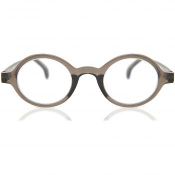 Croon Churchill Grises Transparent Gafas Recetadas para Hombre con Armazones Grises