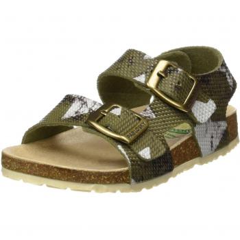 Pablosky 579080, Sandalias con Punta Abierta para Niños, Verde