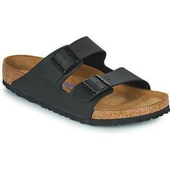 Birkenstock Arizona Black Soft Footbed Sandals Unisex Size 41