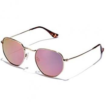 HAWKERS SIXGON DRIVE Gafas de Sol Polarizadas Oro Morado Unisex