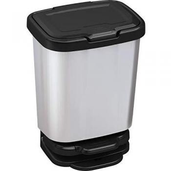 Cubo de Basura con Pedal Mondex Jive Polipropileno 20 L