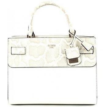 Guess Cate Petite Saddle Bag Bone Multicolor