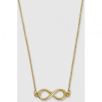 Collar de oro Infinito con Elegante Diseño en El Corte Inglés