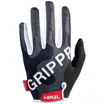 Guantes Hirzl Grippp Tour 2.0 Largos Negro y Blanco - Talla XL