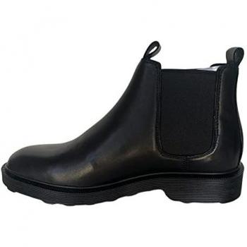 Botas de cuero negro Amphibian para hombre CULT OZZY 3326 MID Beatles