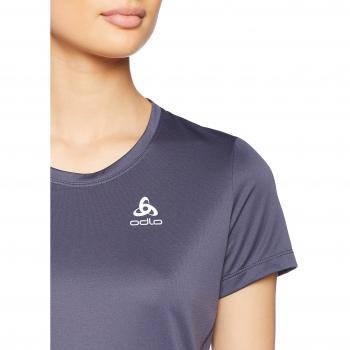 Odlo S/S Core Light Camiseta, Mujer, Gris