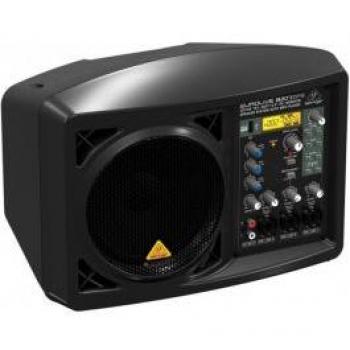 Behringer B207MP3 Active PA Speaker/Monitor with MP3/USB Player and Mixer, 150 Watts