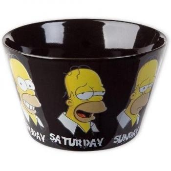 Tazón de cereáles Los Simpsons - Homero Diario