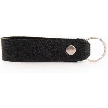 Llavero De Piel Purapiel Mikeyglam 74251 Negro - Accesorio Elegante