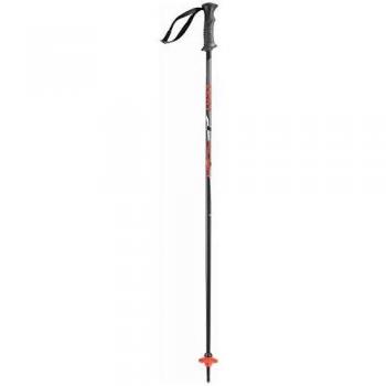Leki Skistöcke Rider - Bastones de esquí Alpino, Color Negro, Talla 90