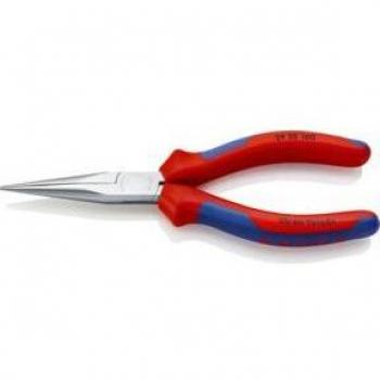 Alicate Punta Larga Knipex 160 mm Cromado Manguito