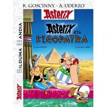 Asterix eta Kleopatra. Bilduma Handia
