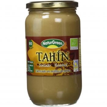 NaturGreen Tahín Puré de Sésamo Tostado Bio 800g
