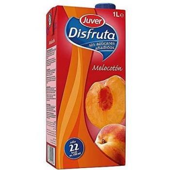 Juver Disfruta Zumo Néctar De Melocotón - 1 L.