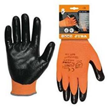 JUBA HAC5-440 - Guantes Nylon con recubrimiento nitrilo JUBA