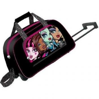 Monster high viaje ruedas 50 cm faces