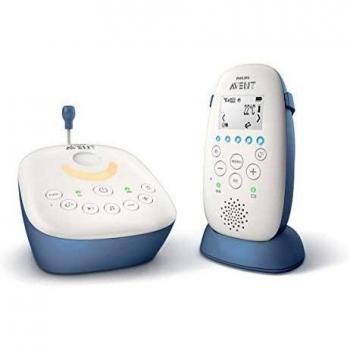Avent Philips DECT Baby Monitor SCD73526 with Starry Sky Projector