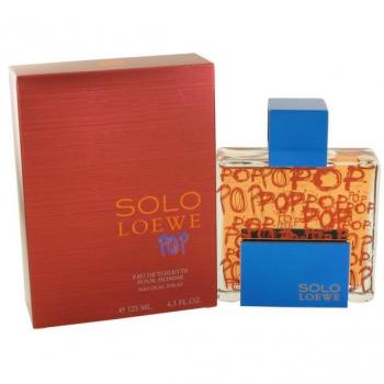 Loewe Solo Pop Eau De Toilette Spray 125ml