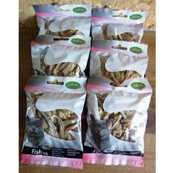 Snack de Pescado Seco para Gatos - 50g
