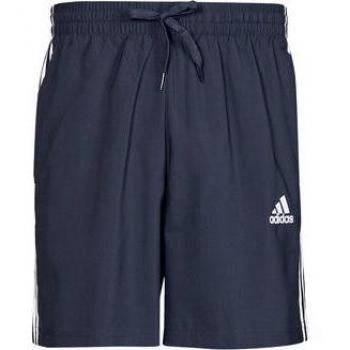 Adidas Aeroready 3-Stripes Chelsea Shorts para Hombre en Azul Oscuro y Blanco, Talla S (GL0023)