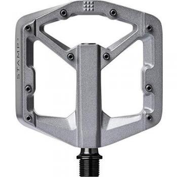 CRANKBROTHERS Stamp 3 Pedal para Bicicleta, Unisex Adulto, Gris Oscuro, S